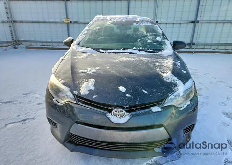 2016 Toyota Corolla L из США, поврежденный, VIN 2T1BURHE9GC604812